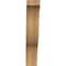 Ekena Millwork 6"W x 26"D x 32"H Funston Rough Sawn Knee Brace, Western Red Cedar BRC06X26X32FST00RWR - alternate 2